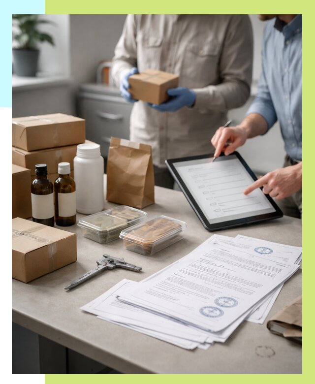 Сертификация упаковки в Невинномысске от 25573 р. | Алешин-Нвн