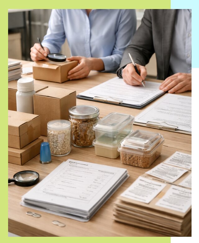 Сертификация упаковки, материалов и их маркировки в Невинномысске