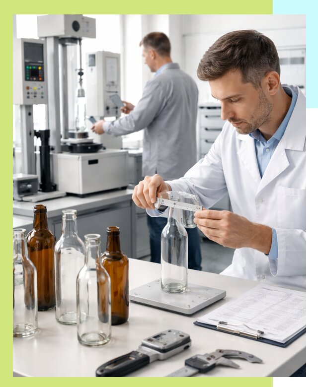 Сертификация стеклянных бутылок и сопутствующей упаковки в Невинномысске