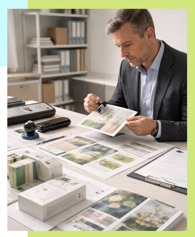 Сертификация полиграфической продукции в Невинномысске от 12275р.|Алешин-Нвн