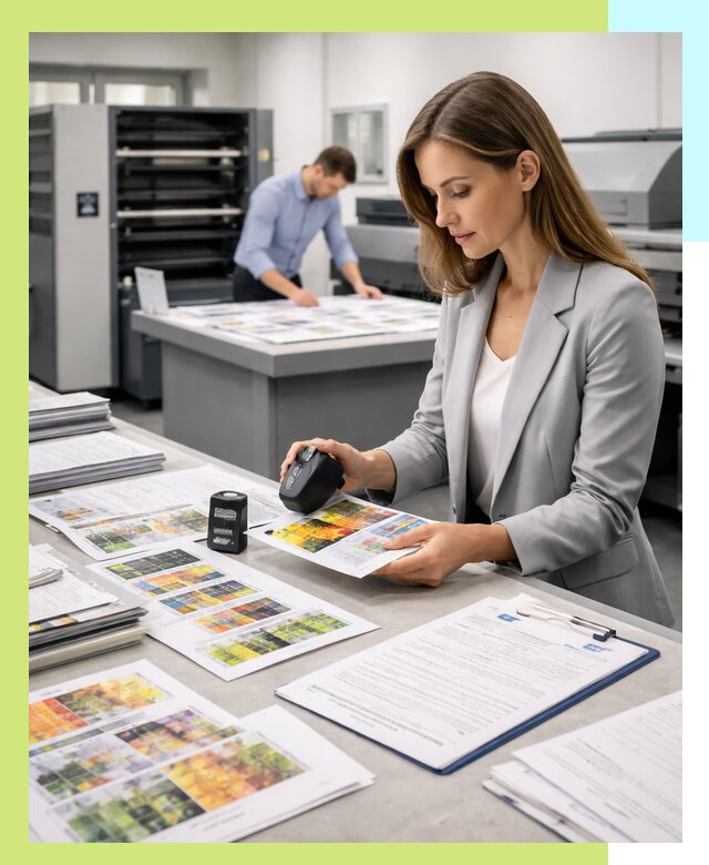 Сертификация полиграфической продукции в Невинномысске по стандартам