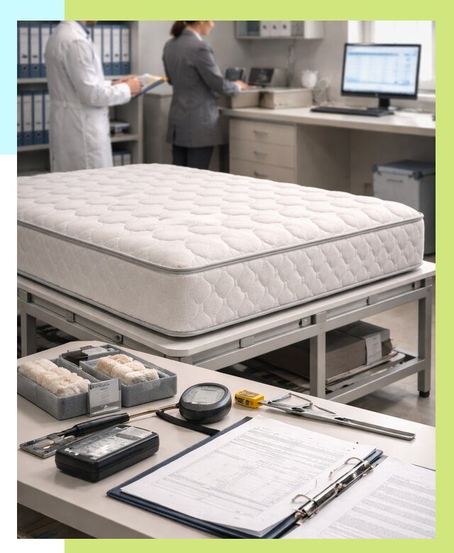 Сертификация матрасов в Невинномысске от 8695 р. | Алешин-Нвн