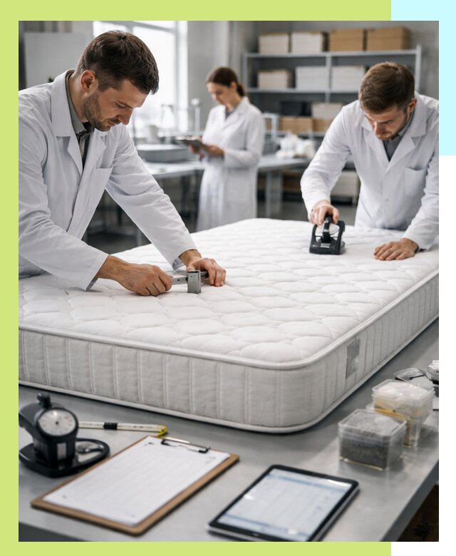 Сертификация матрасов в Невинномысске, оформление сертификатов соответствия