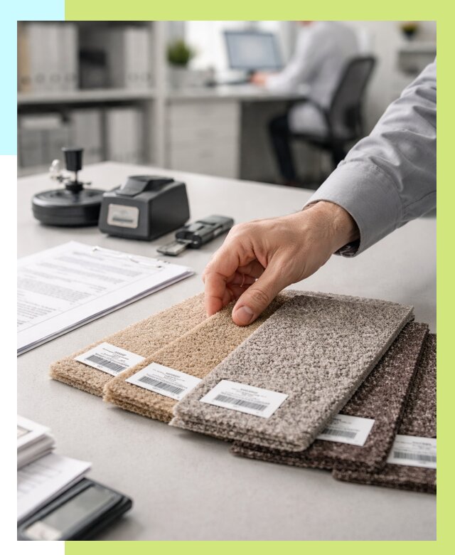 Сертификация ковролина в Невинномысске от 15344 р., Алешин-Нвн