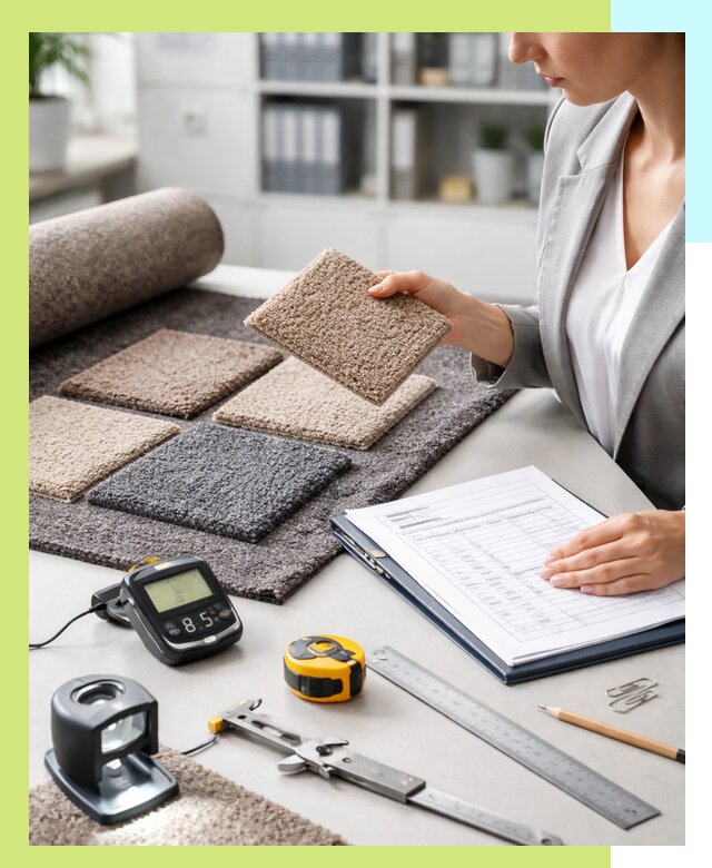 Сертификация ковролина и получение сертификатов в Невинномысске