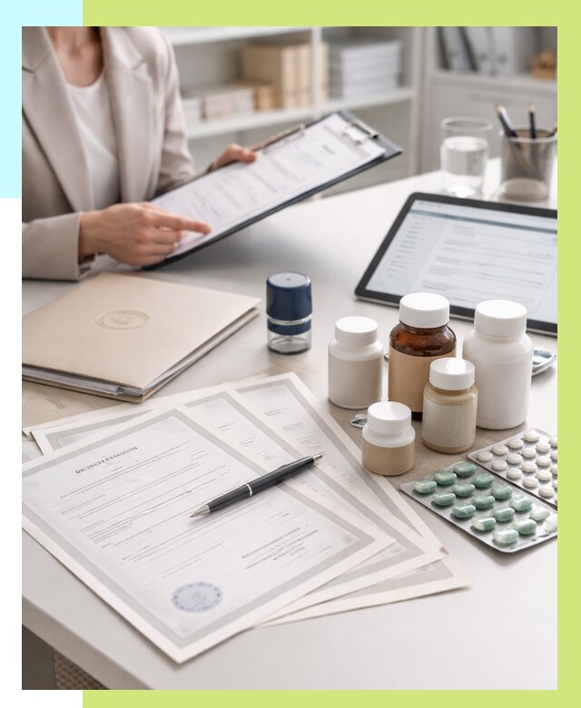 Сертификация БАД и СГР на бады в Невинномысске от 25573 р. | Алешин-Нвн