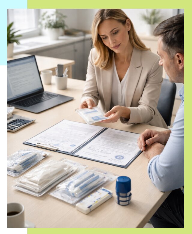 Сертификация медицинских изделий в Невинномысске от 35802 р. | Алешин-Нвн