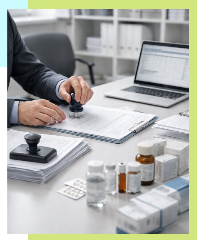 Сертификация лекарств в Невинномысске от 153435 р. | Алешин-Нвн