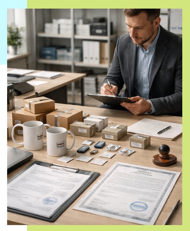 Сертификация сувениров в Невинномысске от 12275 р. | Алешин-Нвн