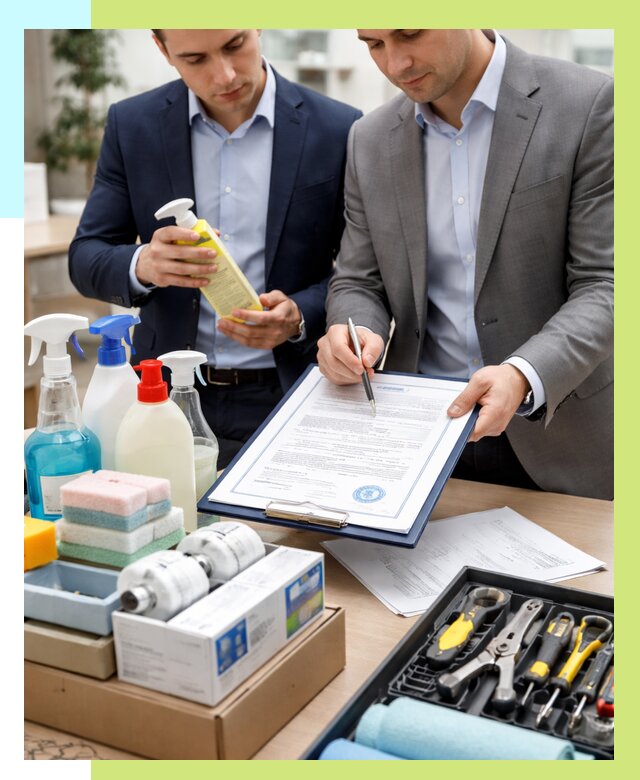 Сертификация хозяйственных товаров в Невинномысске, от 18412 р. |Алешин-Нвн