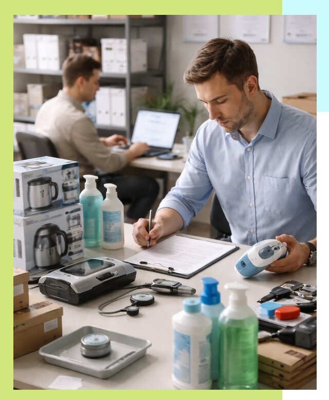 Сертификация хозяйственных товаров в Невинномысске — оформление документов