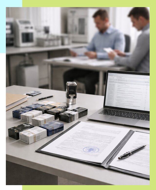 Сертификация сигарет под ключ в Невинномысске от 46031 р. | Алешин-Нвн