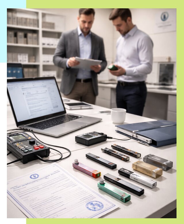 Сертификация электронных сигарет в Невинномысске от 20458 р. | Алешин-Нвн