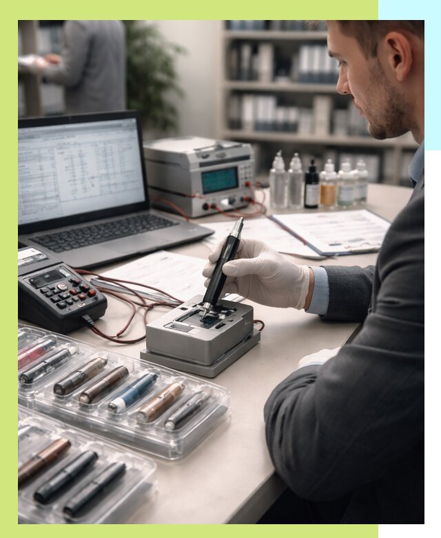 Сертификация электронных сигарет и вейпов в Невинномысске