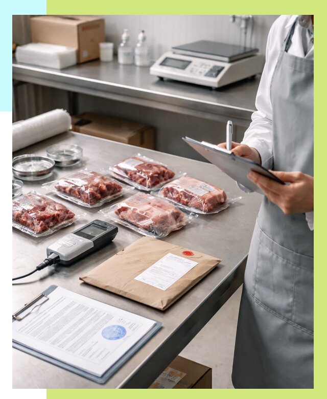 Сертификат на мясо и декларация в Невинномысске от 8695 р. | Алешин-Нвн