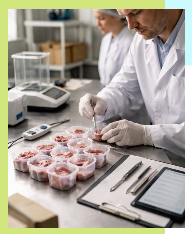 Комплексная сертификация мяса и мясной продукции в Невинномысске