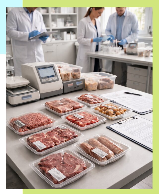 Сертификация мясной продукции в Невинномысске от 20458 р. | Алешин-Нвн