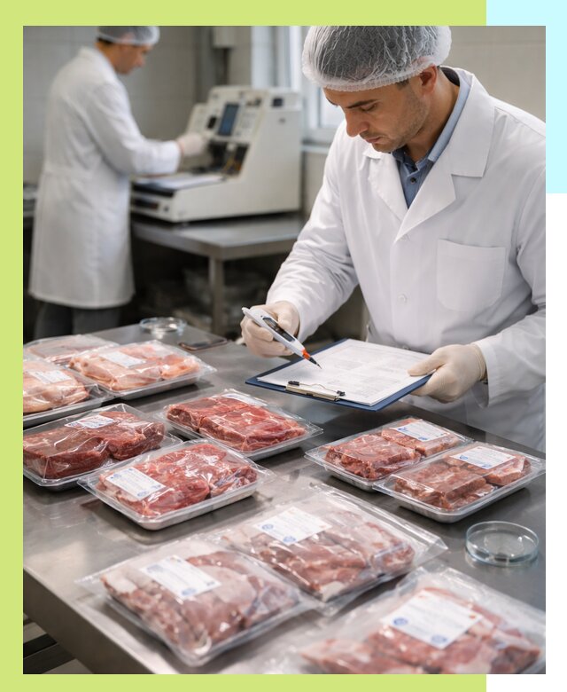 Сертификация мясной продукции и маркировка в Невинномысске