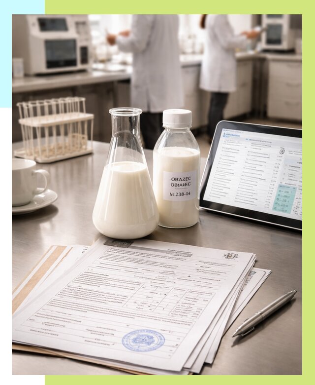 Сертификация молока и продукции в Невинномысске от 12275 р. | Алешин-Нвн