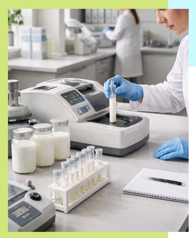 Сертификация молока и молочной продукции в Невинномысске под ключ