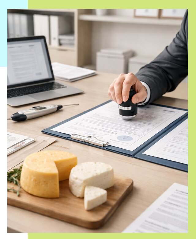 Сертификация сыров в Невинномысске от 15344 р | Сертификат на сыр Алешин-Нвн