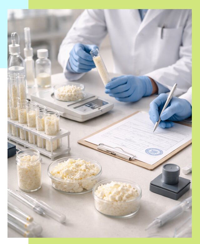 Сертификация творога в Невинномысске от 12275 р. под ключ | Алешин-Нвн