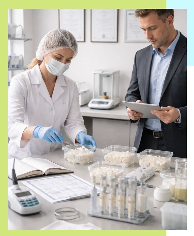 Сертификация творога и получение сертификата в Невинномысске