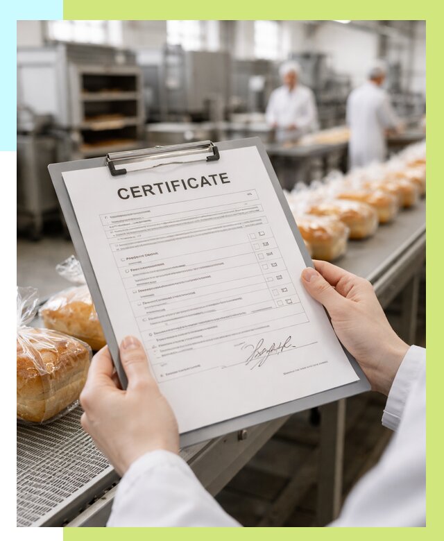 Сертификация хлеба, ТУ и декларация в Невинномысске от 12275 р. | Алешин-Нвн