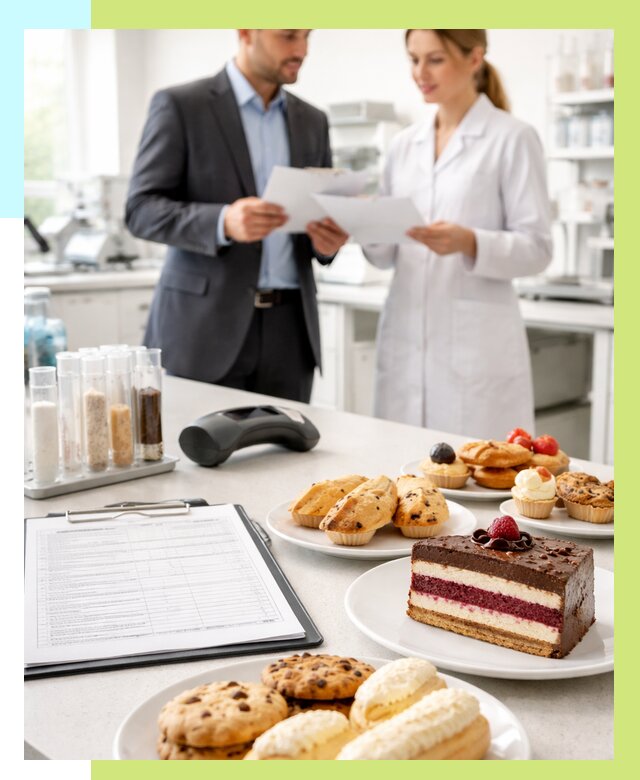 Сертификация кондитерских изделий в Невинномысске от 25573 р. | Алешин-Нвн