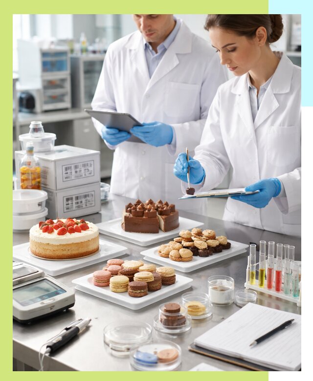 Сертификация кондитерских изделий и декларация соответствия в Невинномысске