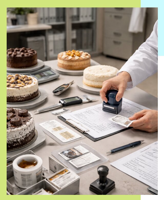Сертификация тортов и кондитерских изделий в Невинномысске