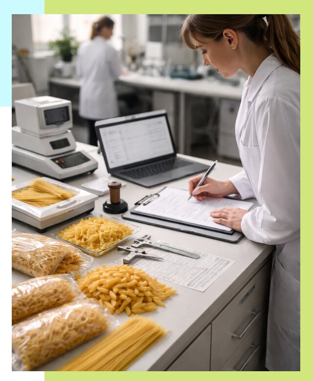 Сертификация макаронных изделий в Невинномысске от 15344 р. | Алешин-Нвн