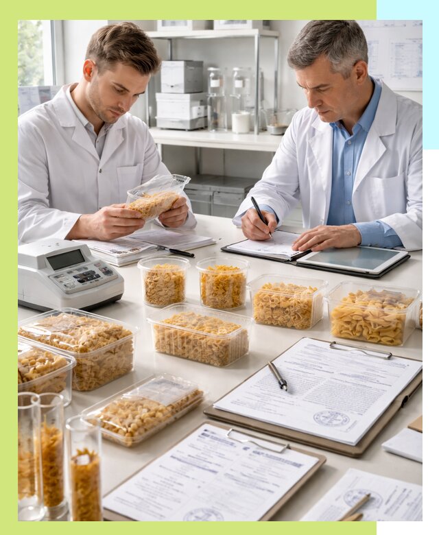 Сертификация макаронных изделий и технологической документации в Невинномысске