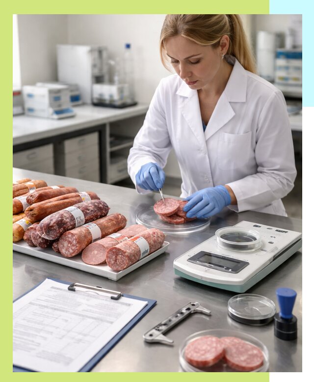 Сертификация колбасных изделий в Невинномысске подтверждение качества