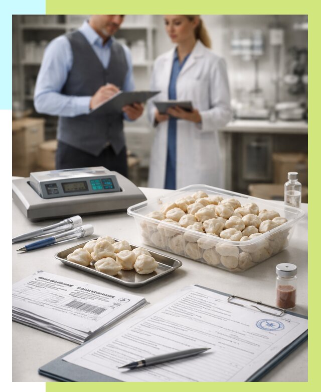 Сертификация пельменей в Невинномысске от 15344 р. срочно | Алешин-Нвн