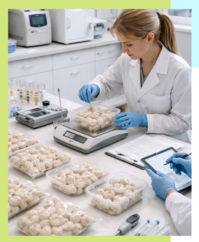 Сертификация пельменей и мясных полуфабрикатов в Невинномысске