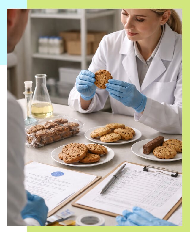 Сертификация печенья в Невинномысске от 8695 р. | Центр Алешин-Нвн