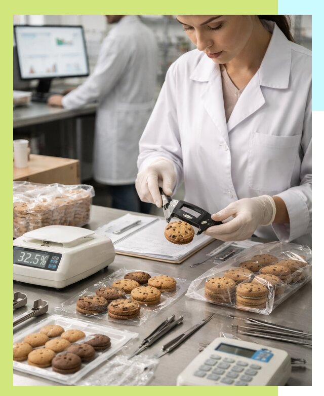 Сертификация печенья в Невинномысске, оформление документов и экспертиза