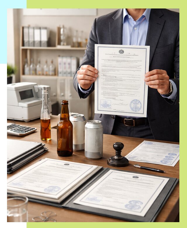 Сертификация пивной продукции в Невинномысске от 25573 р. | Алешин-Нвн