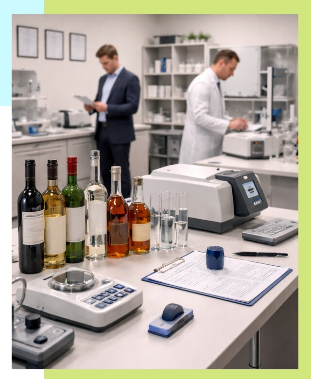 Сертификация алкогольной продукции в Невинномысске от 25573 р. | Алешин-Нвн