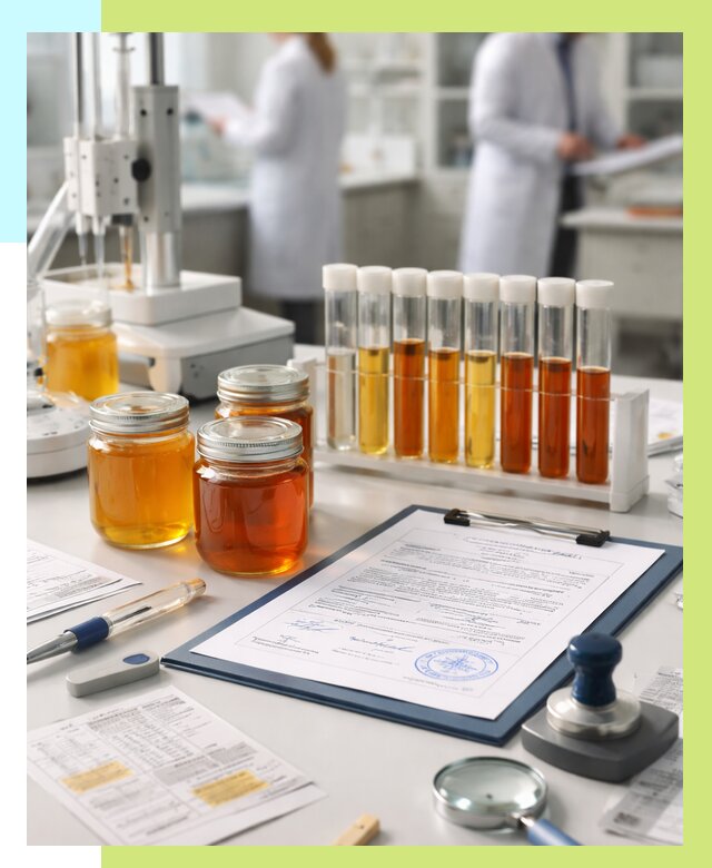 Сертификация меда в Невинномысске от 7672 р. под ключ | Алешин-Нвн