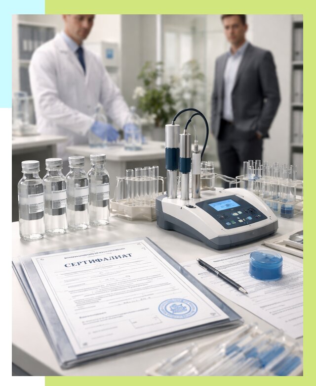 Сертификат на воду, ТУ и паспорт в Невинномысске от 15344 р. | Алешин-Нвн