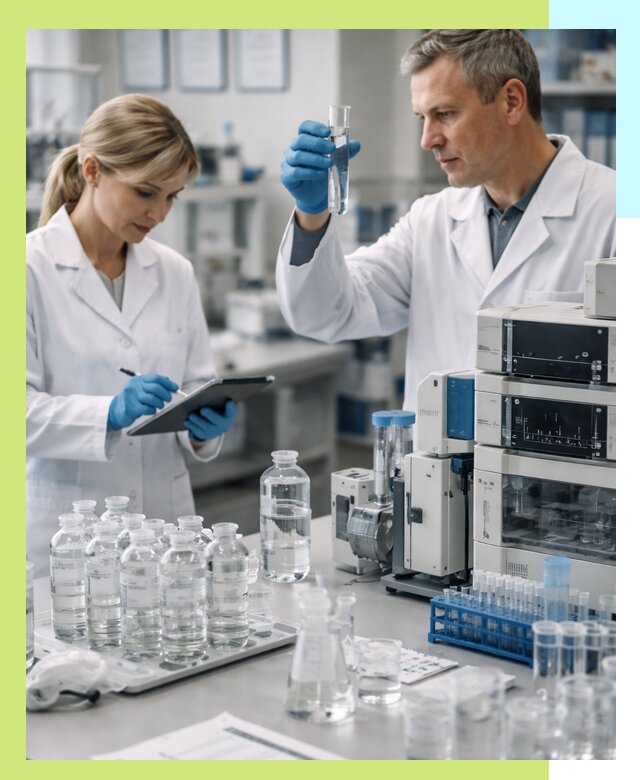 Сертификация воды подтверждение качества и безопасности в Невинномысске