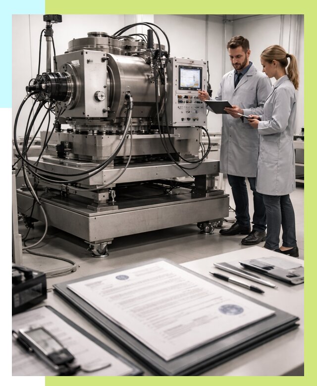 Сертификация оборудования в Невинномысске от 20458 р. | Алешин-Нвн