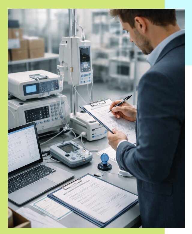 Сертификация медицинского оборудования в Невинномысске под ключ