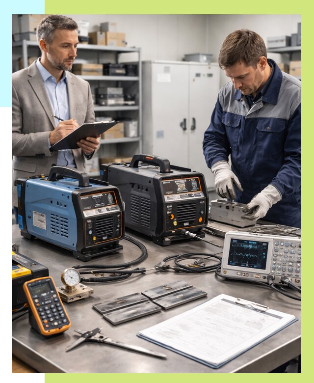 Сертификация сварочного оборудования в Невинномысске от 18412 р.|Алешин-Нвн