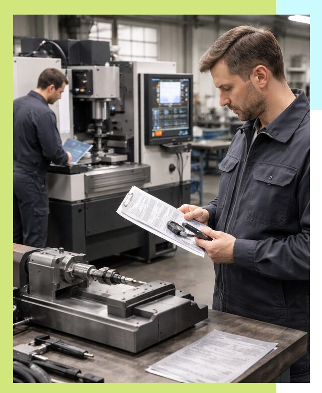 Сертификация станков: оформление документов и испытания в Невинномысске