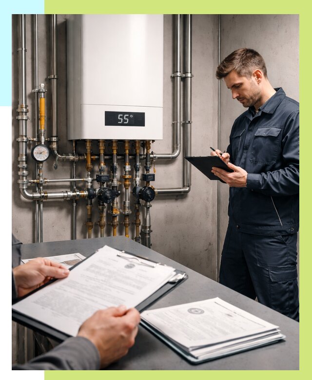 Сертификация газовых котлов в Невинномысске от 25573 р. | Алешин-Нвн