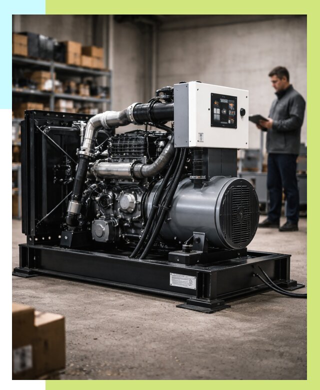 Сертификация дизель генераторов в Невинномысске от 15344 р. | Алешин-Нвн