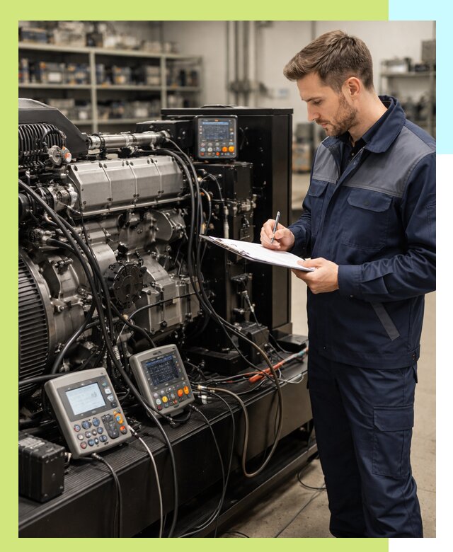 Сертификация дизельных генераторов и их оборудования в Невинномысске
